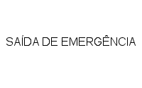 SAIDA DE EMERGENCIA - Jockey