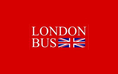 LONDON BUS  - Shopping ABC