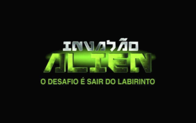 INVASÃO ALIEN - Jockey