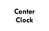 CENTER CLOCK