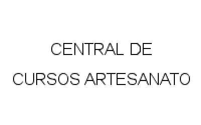 CENTRAL DE CURSOS ARTESANATO