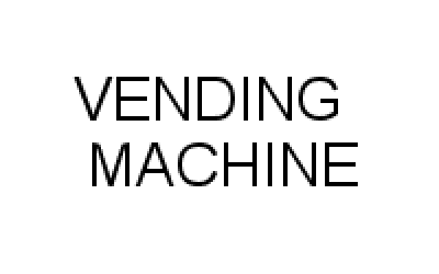 VENDING MACHINE