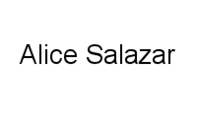 ALICE SALAZAR