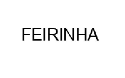 FEIRINHA 