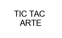 TIC TAC ARTE