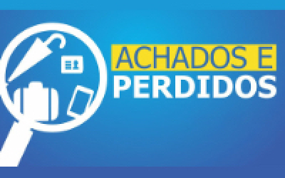 ACHADOS E PERDIDOS (LOCALIZADO NO SAC)