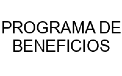 PROGRAMA DE BENEFICIOS